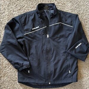 Bauer Men's Black Performance Jacket